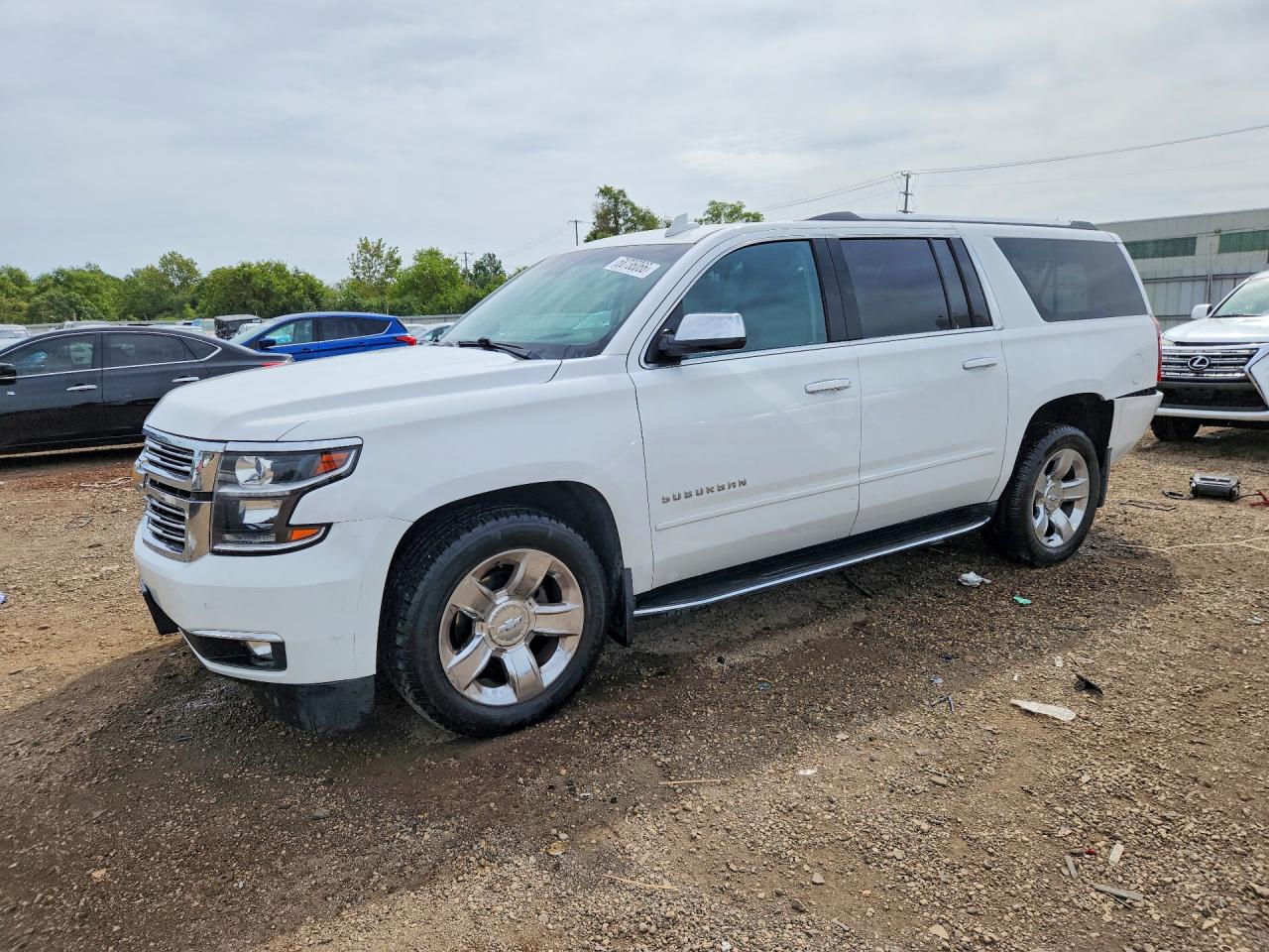2017 CHEVROLET SUBURBAN K1500 PREMIER | 1GNSKJKC6HR339991 | UPCARS
