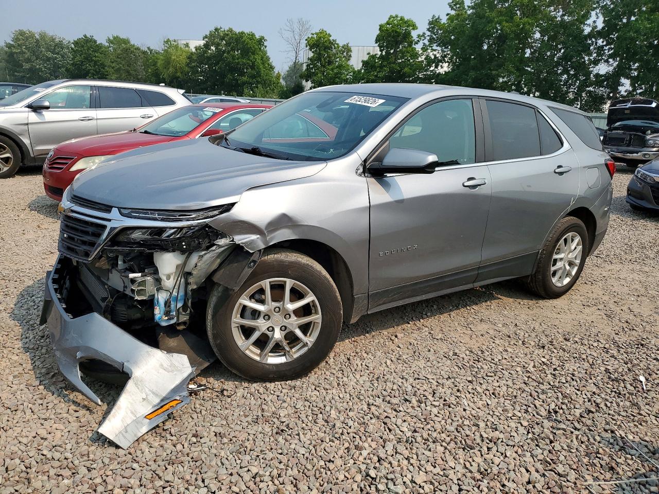 2024 CHEVROLET EQUINOX LT | 3GNAXUEG7RS146809 | UPCARS