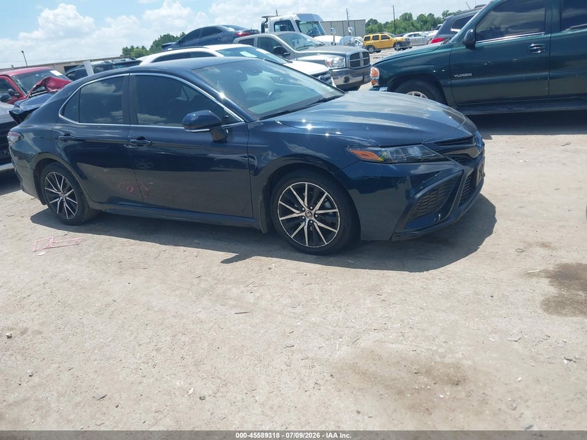 2021 TOYOTA CAMRY SE | 4T1T11AKXMU442844 | UPCARS