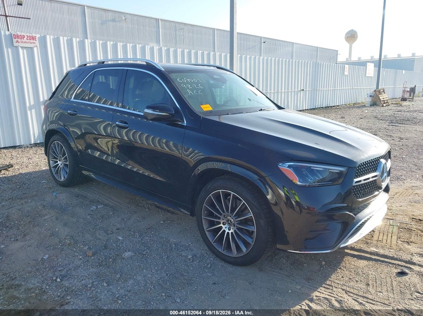 2026 MERCEDES-BENZ GLE 450 4MATIC | 4JGFB5KB9TB581339 | UPCARS