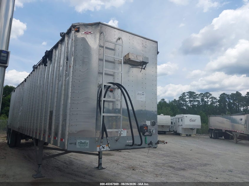 2026 ITI 45' FLATBED SEMI TRAILER | 1Z92B4526TT199087 | UPCARS