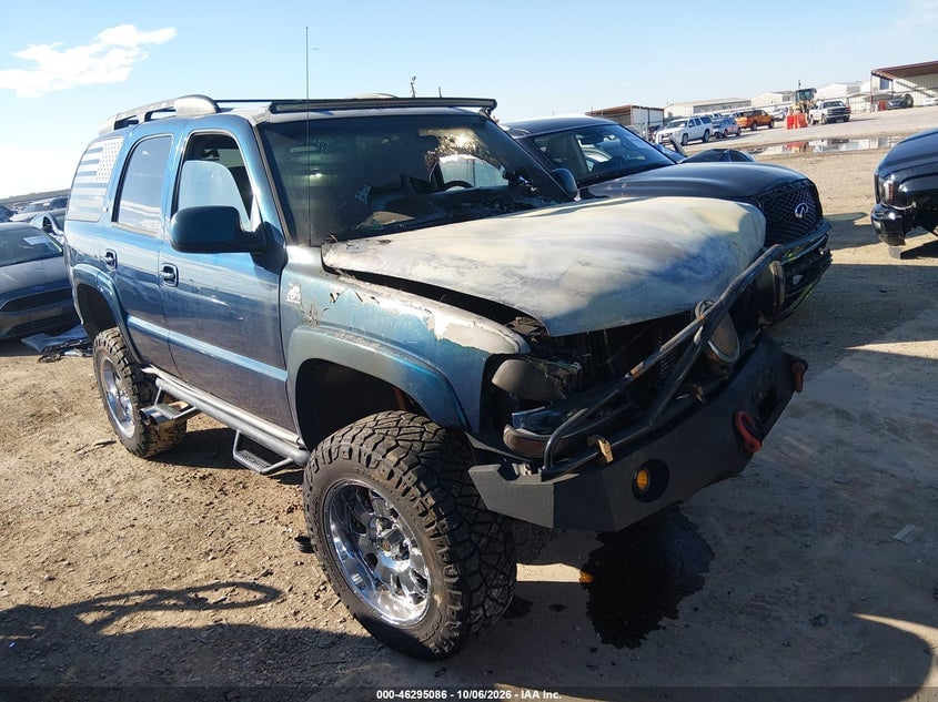 2005 CHEVROLET TAHOE Z71 | 1GNEK13T55R134489 | UPCARS