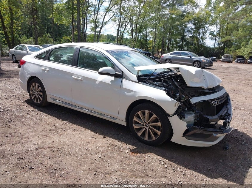 2017 HYUNDAI SONATA SPORT | 5NPE34AF2HH448584 | UPCARS
