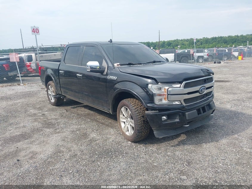 2018 FORD F-150 PLATINUM | 1FTEW1EGXJFC21751 | UPCARS