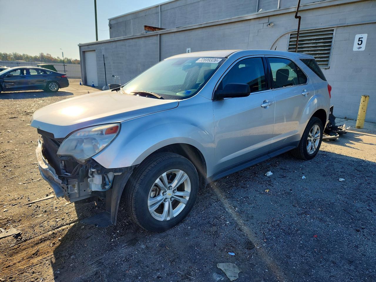 2012 CHEVROLET EQUINOX LS | 2GNALBEK2C1339036 | UPCARS
