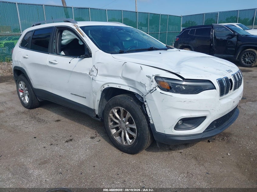 2019 JEEP CHEROKEE LATITUDE 4X4 | 1C4PJMCB9KD289424 | UPCARS