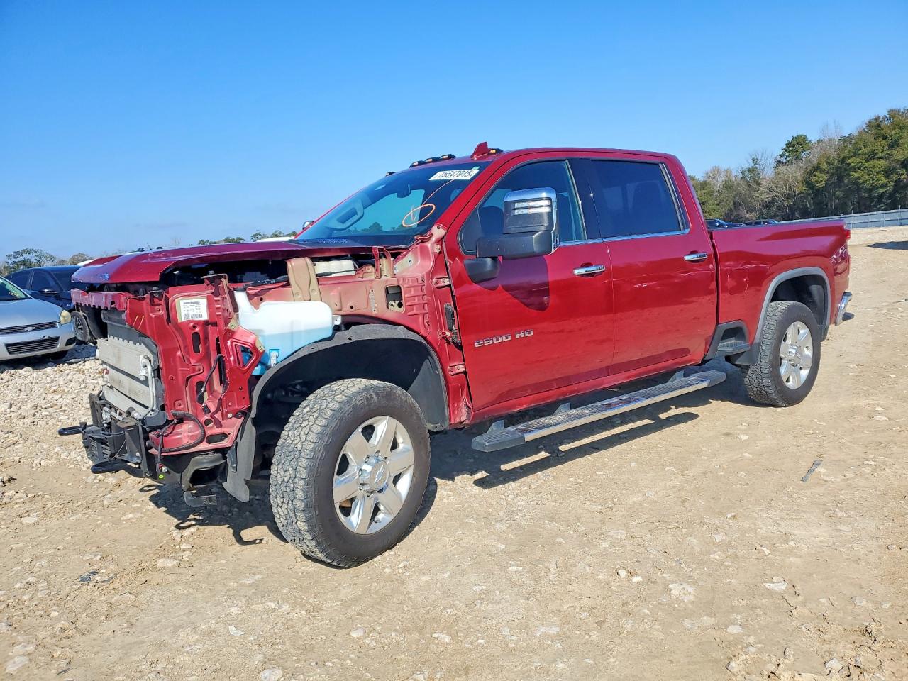 2020 CHEVROLET SILVERADO K2500 HEAVY DUTY LTZ | 1GC4YPEY4LF188489 | UPCARS