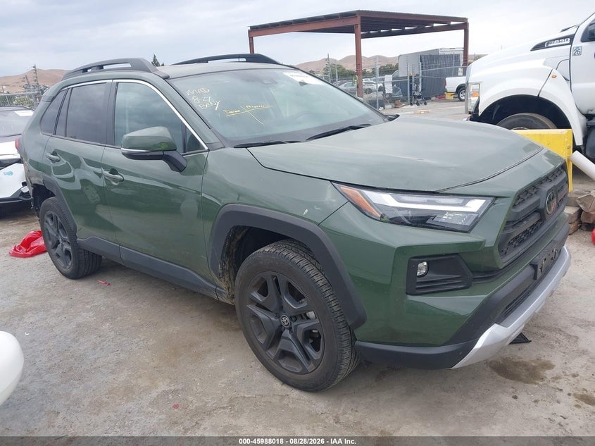 2024 TOYOTA RAV4 ADVENTURE | 2T3J1RFV9RW467385 | UPCARS