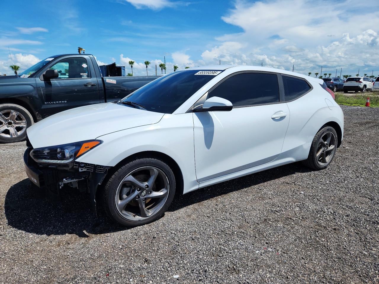 2019 HYUNDAI VELOSTER 2.0L | KMHTG6AF7KU016993 | UPCARS