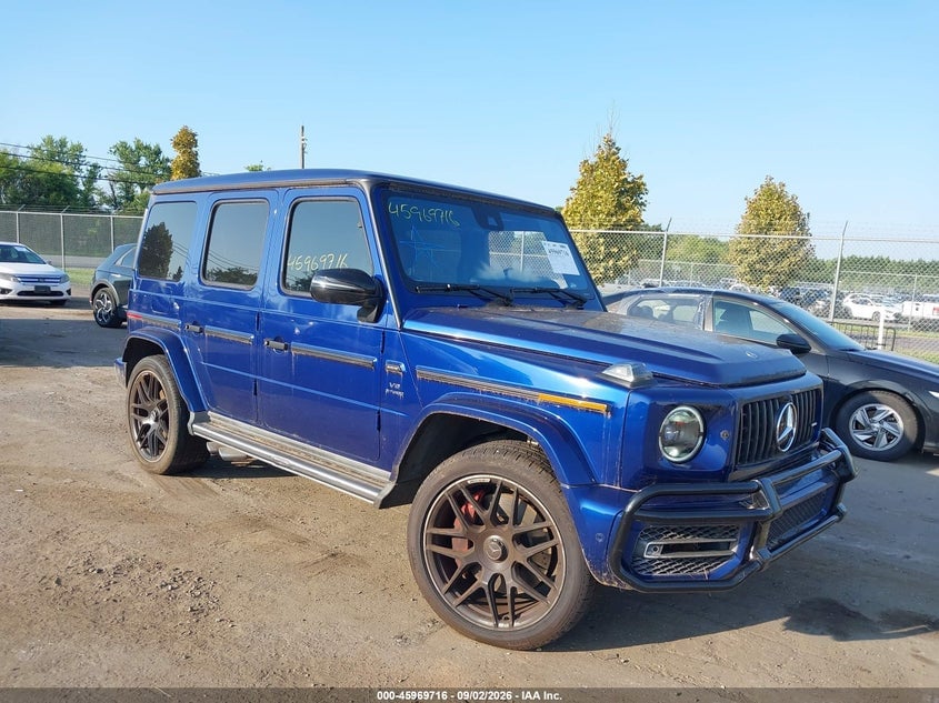 2022 MERCEDES-BENZ AMG G 63 4MATIC | W1NYC7HJ4NX444151 | UPCARS