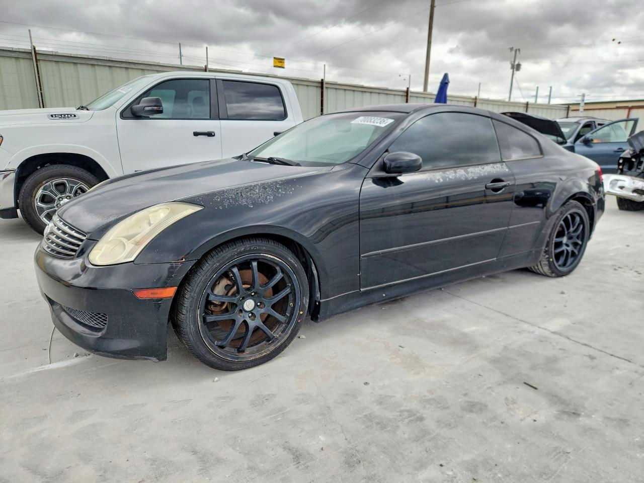 2006 INFINITI G35 BASE | JNKCV54E96M711505 | UPCARS