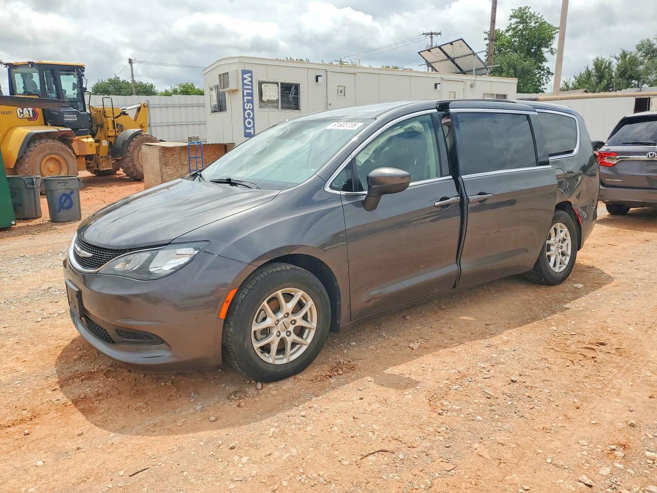 2021 CHRYSLER MINIVAN LX | 2C4RC1CG5MR571119 | UPCARS
