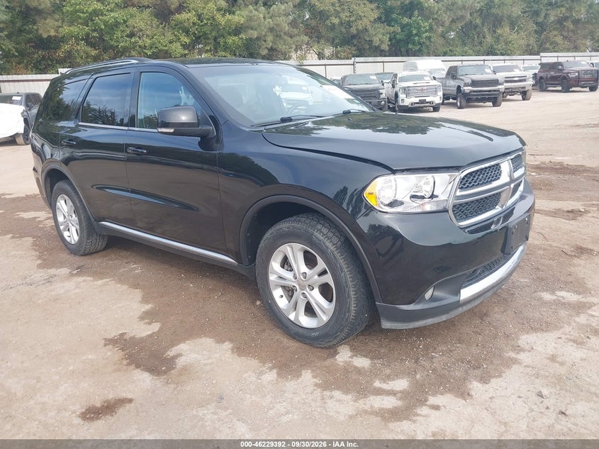 2012 DODGE DURANGO CREW | 1C4RDHDG6CC257393 | UPCARS