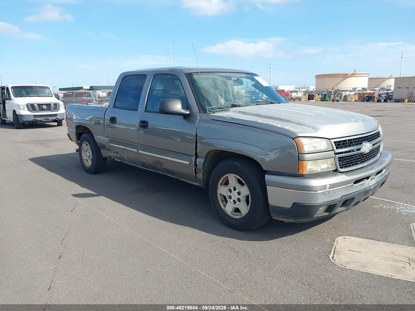 2007 CHEVROLET SILVERADO 1500 CLASSIC LT1 | 2GCEC13Z071106296 | UPCARS