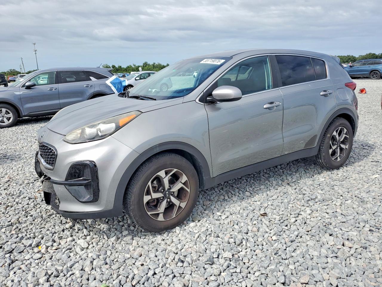 2020 KIA SPORTAGE LX | KNDPM3AC0L7760437 | UPCARS