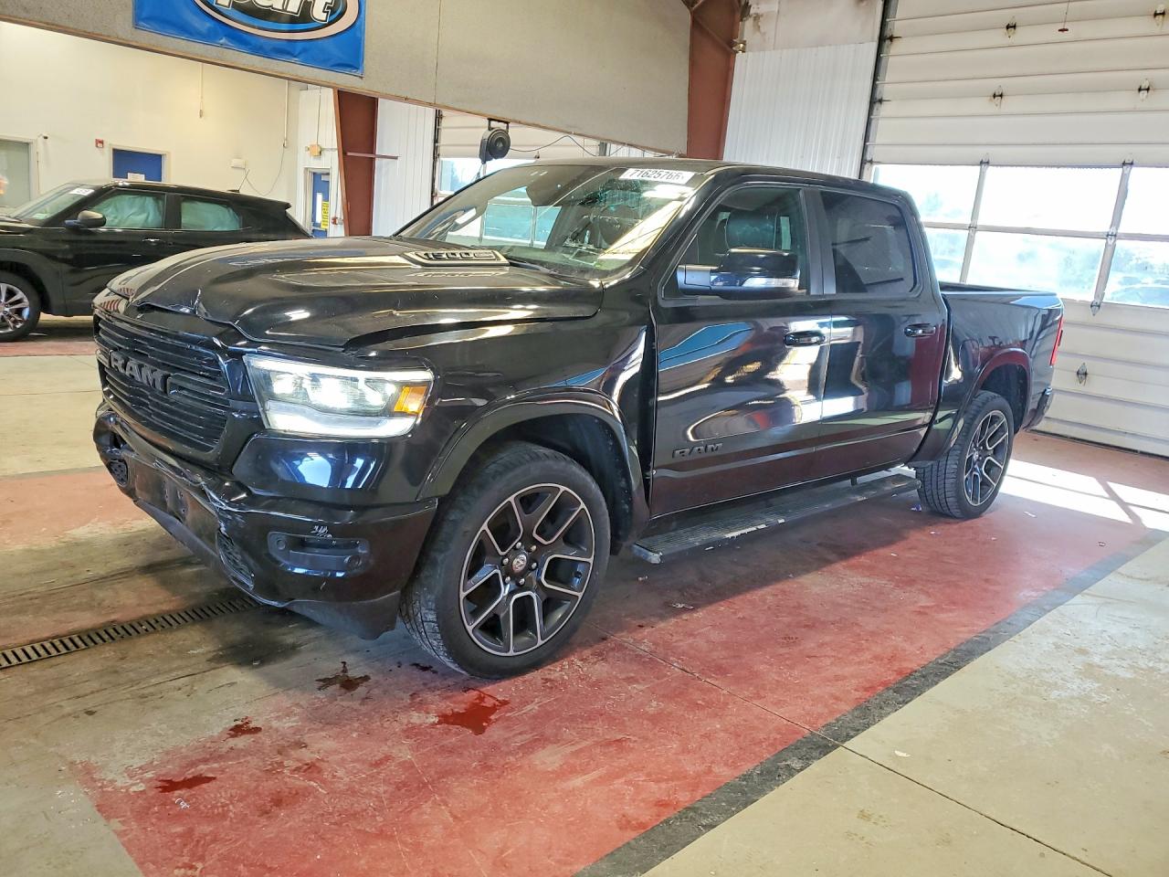 2019 RAM 1500 LARAMIE | 1C6SRFJT3KN781359 | UPCARS