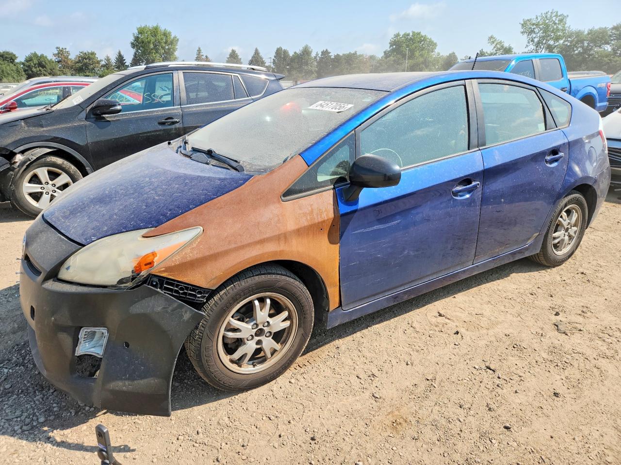 2011 TOYOTA PRIUS THREE | JTDKN3DU5B0273558 | UPCARS