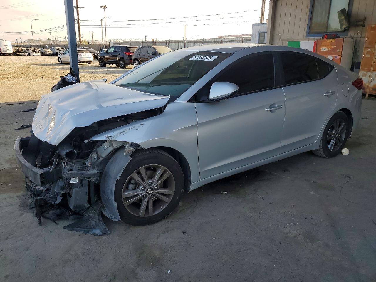 2018 HYUNDAI ELANTRA SEL | 5NPD84LF0JH298622 | UPCARS