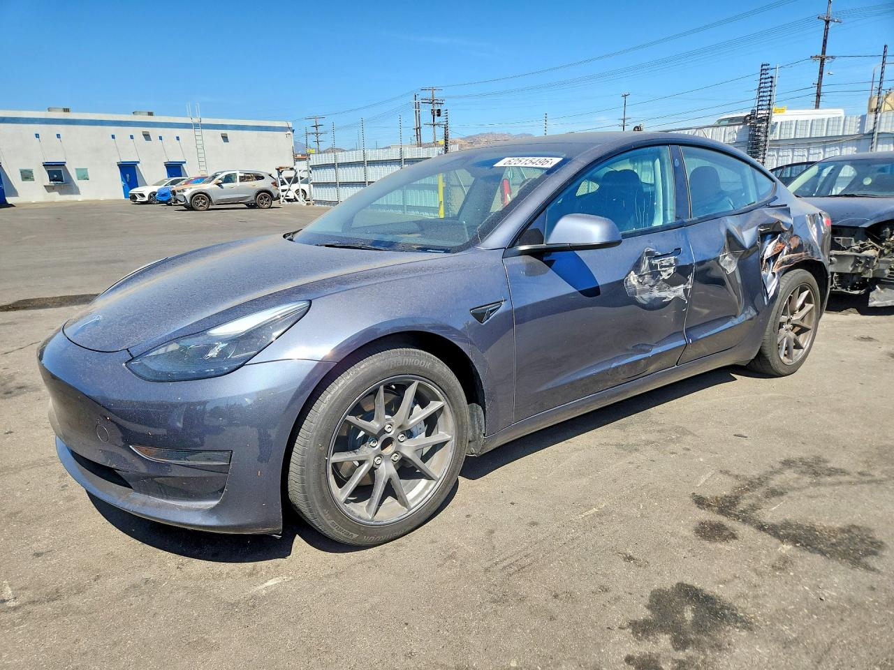 2023 TESLA MODEL 3 | 5YJ3E1EA2PF700345 | UPCARS