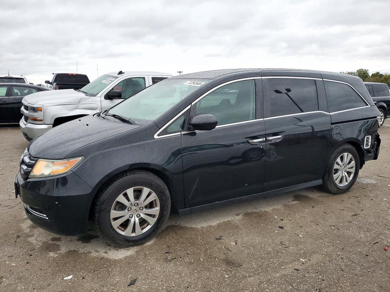 2015 HONDA ODYSSEY EXL | 5FNRL5H63FB128523 | UPCARS