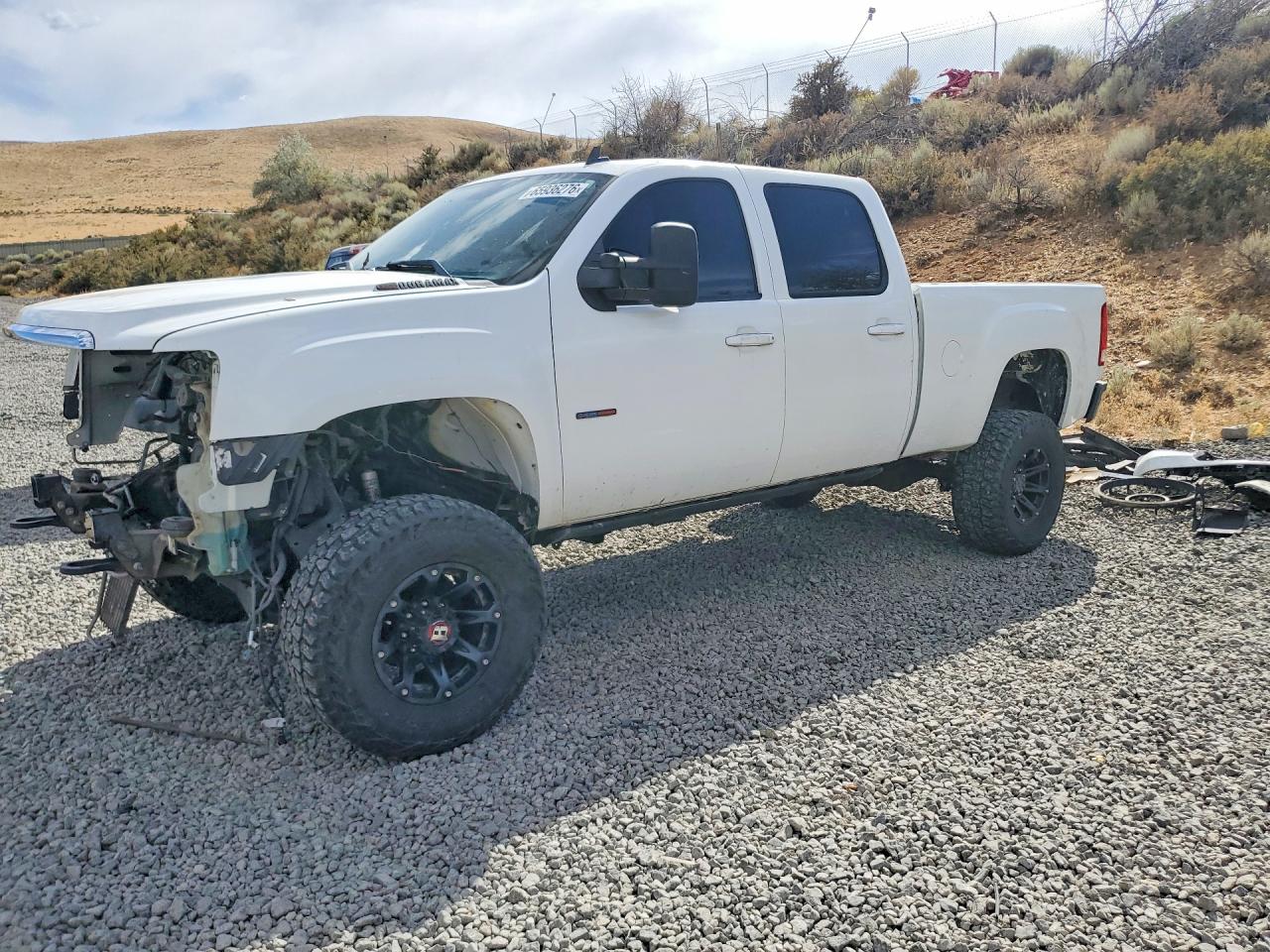 2008 GMC SIERRA K2500 HEAVY DUTY | 1GTHK23618F125798 | UPCARS