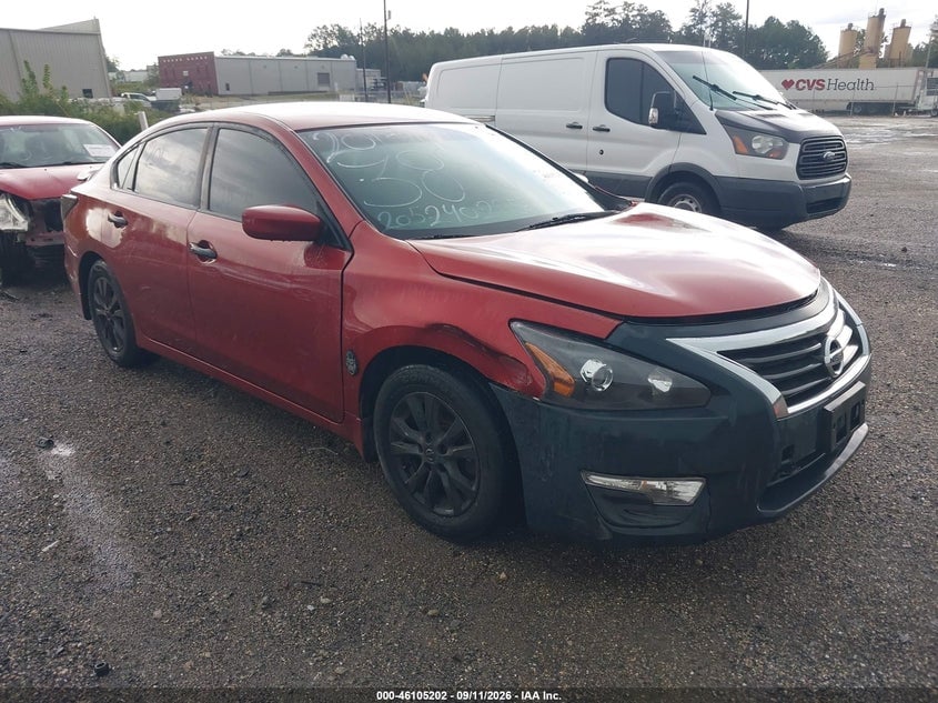 2015 NISSAN ALTIMA 2.5 S | 1N4AL3AP1FC449869 | UPCARS