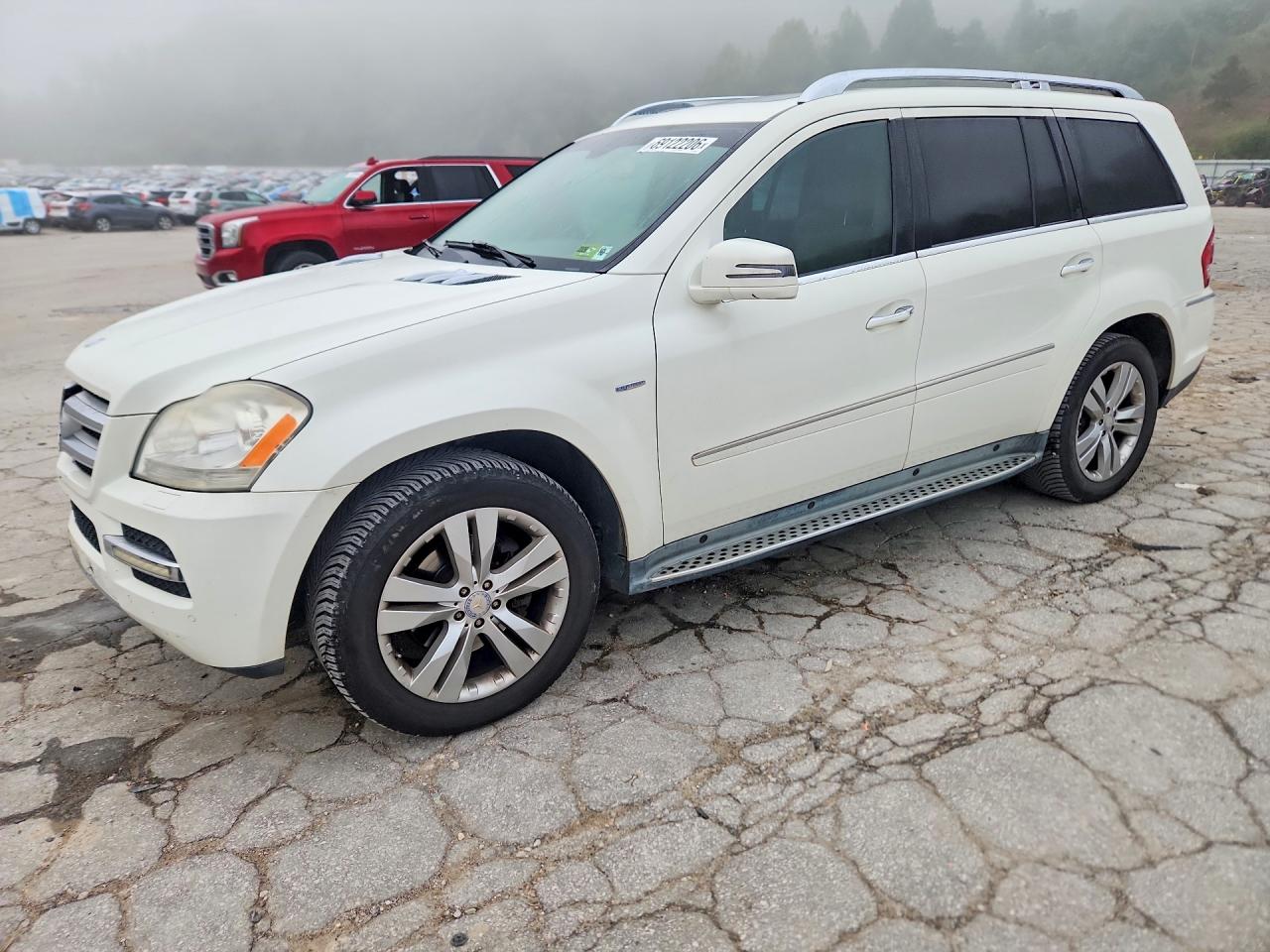 2012 MERCEDES-BENZ GL-CLASS 350 BLUETEC | 4JGBF2FE9CA796943 | UPCARS