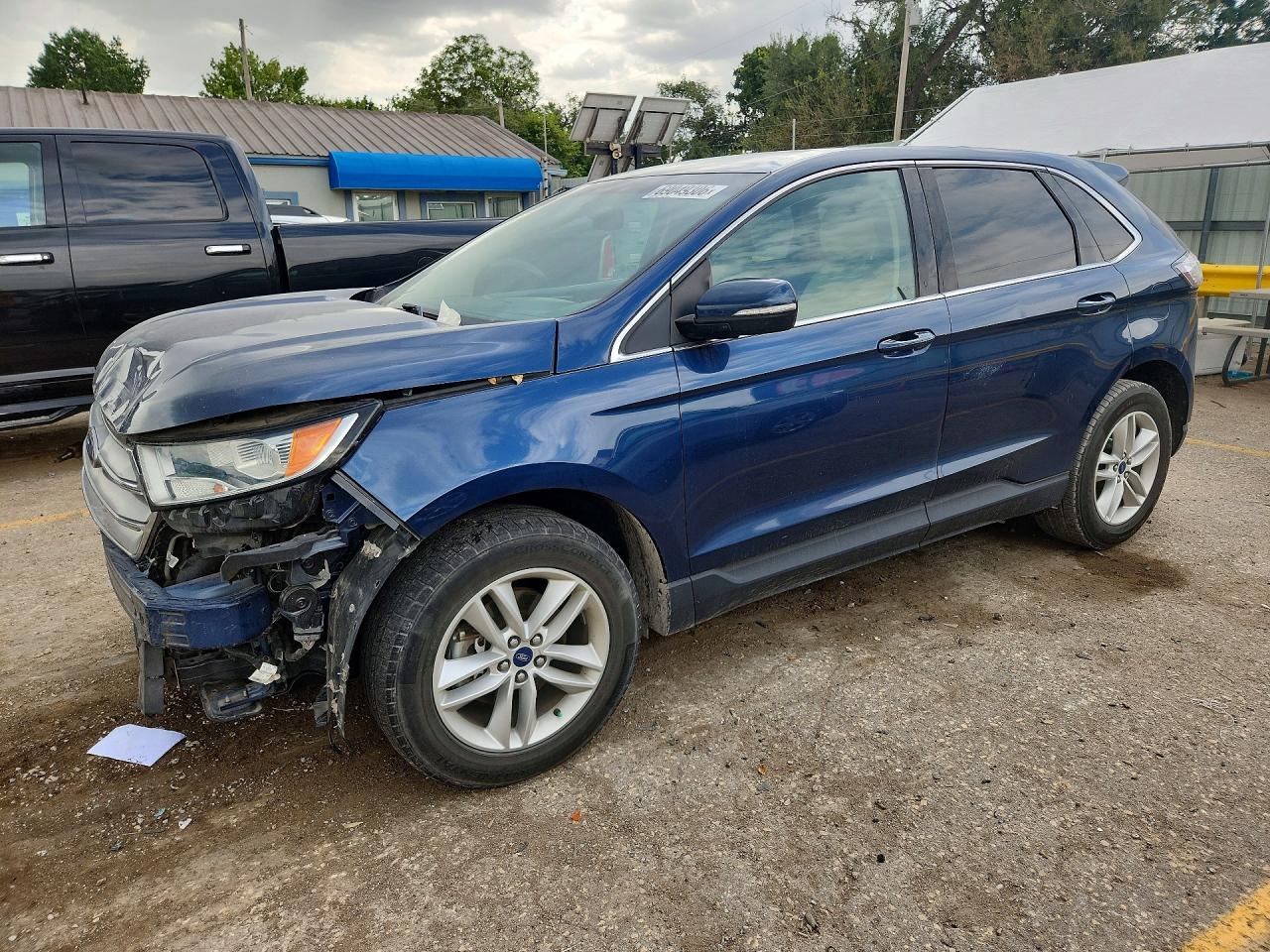 2017 FORD EDGE | 2FMPK3J96HBC28761 | UPCARS