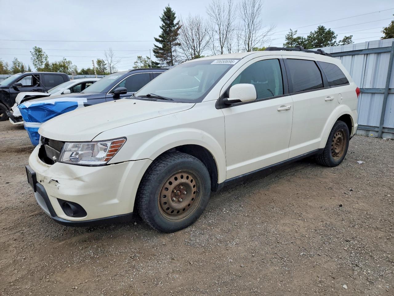 2014 DODGE JOURNEY SXT | 3C4PDCCG5ET191339 | UPCARS