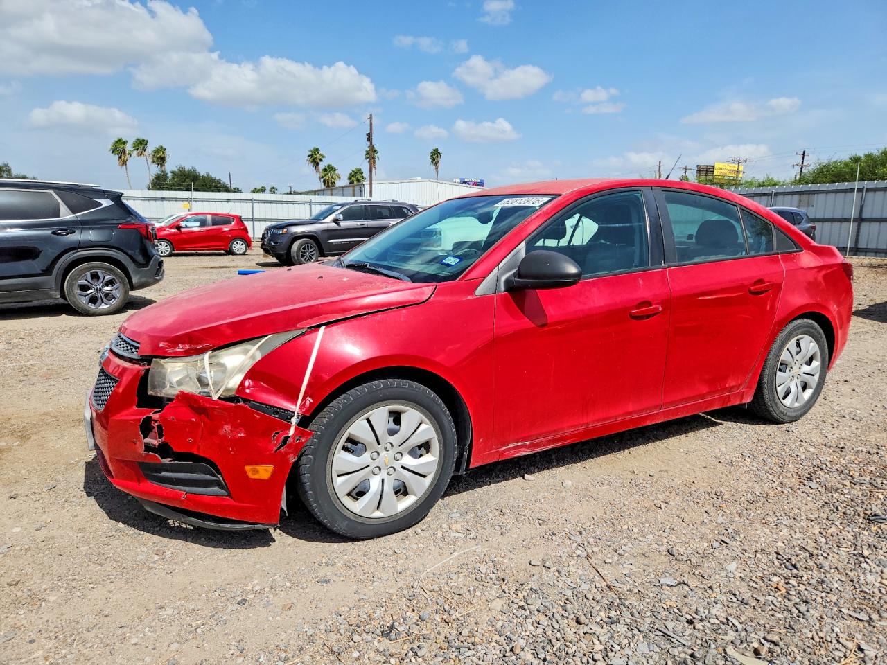 2014 CHEVROLET CRUZE LS | 1G1PA5SH5E7270652 | UPCARS