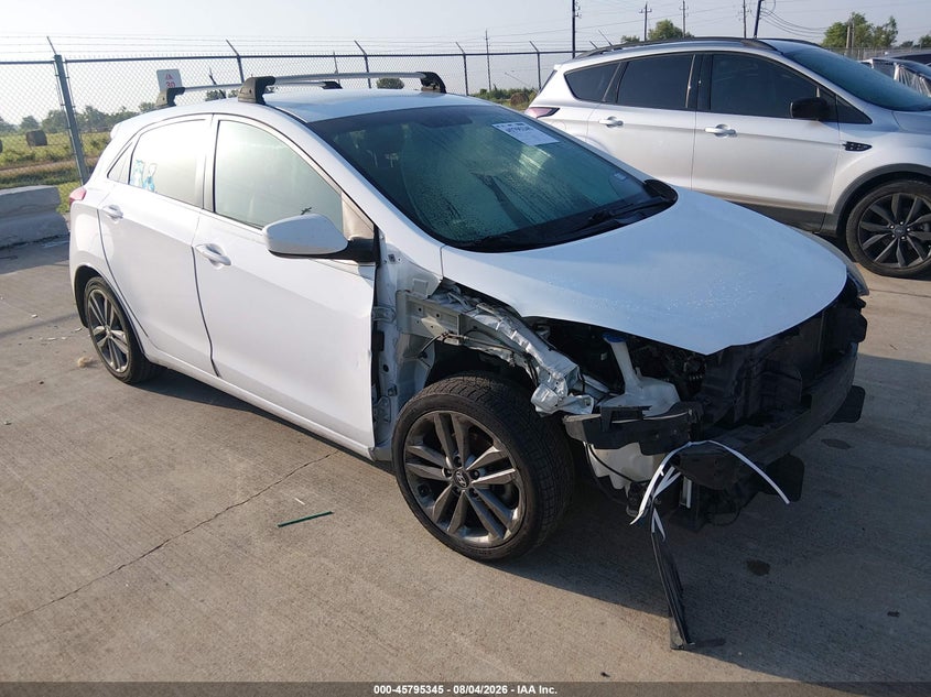2017 HYUNDAI ELANTRA GT | KMHD35LH5HU363269 | UPCARS