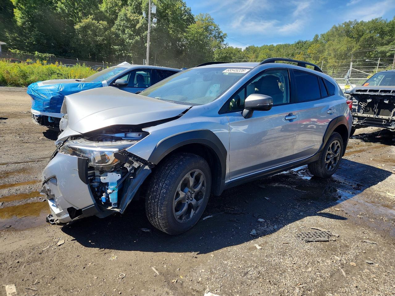 2023 SUBARU CROSSTREK SPORT | JF2GTHSC7PH266379 | UPCARS