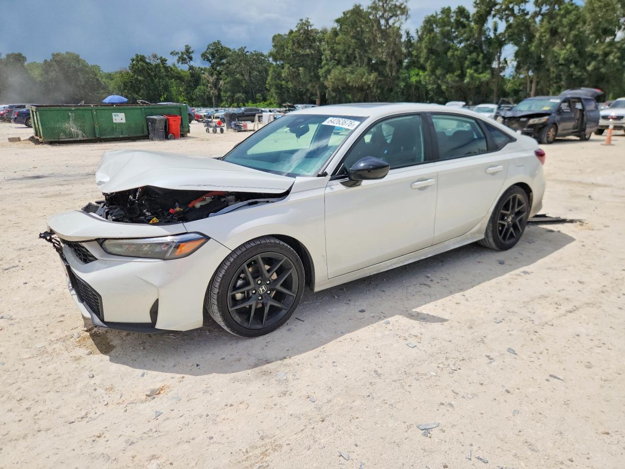 2025 HONDA CIVIC SPORT | 2HGFE4F89SH307991 | UPCARS