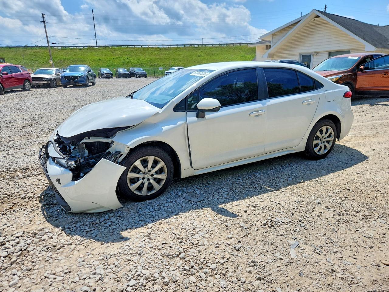 2023 TOYOTA COROLLA LE | 5YFB4MDE4PP019967 | UPCARS
