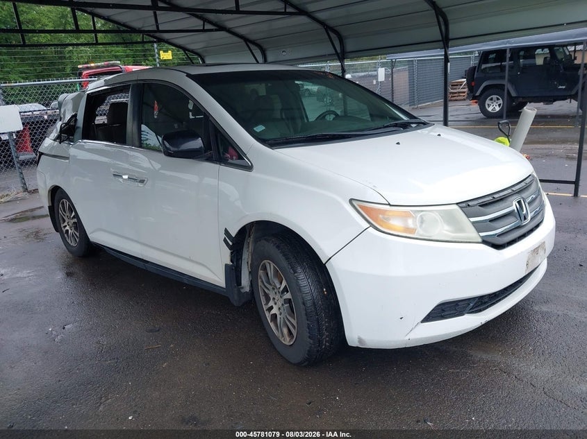 2013 HONDA ODYSSEY EX-L | 5FNRL5H63DB037460 | UPCARS