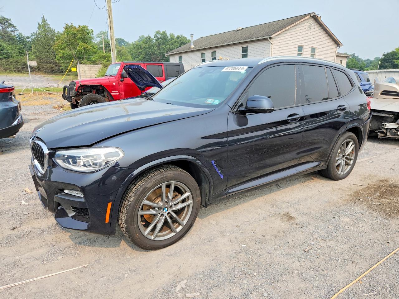 2019 BMW X3 XDRIVE30I | 5UXTR9C58KLR04614 | UPCARS