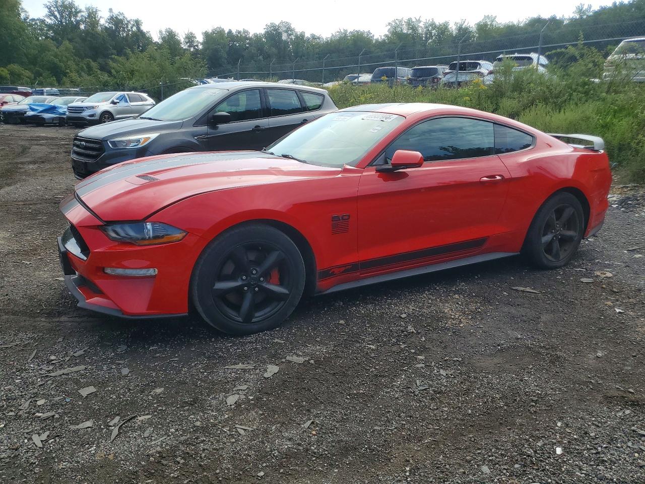 2018 FORD MUSTAN GT | 1FA6P8CF0J5143822 | UPCARS