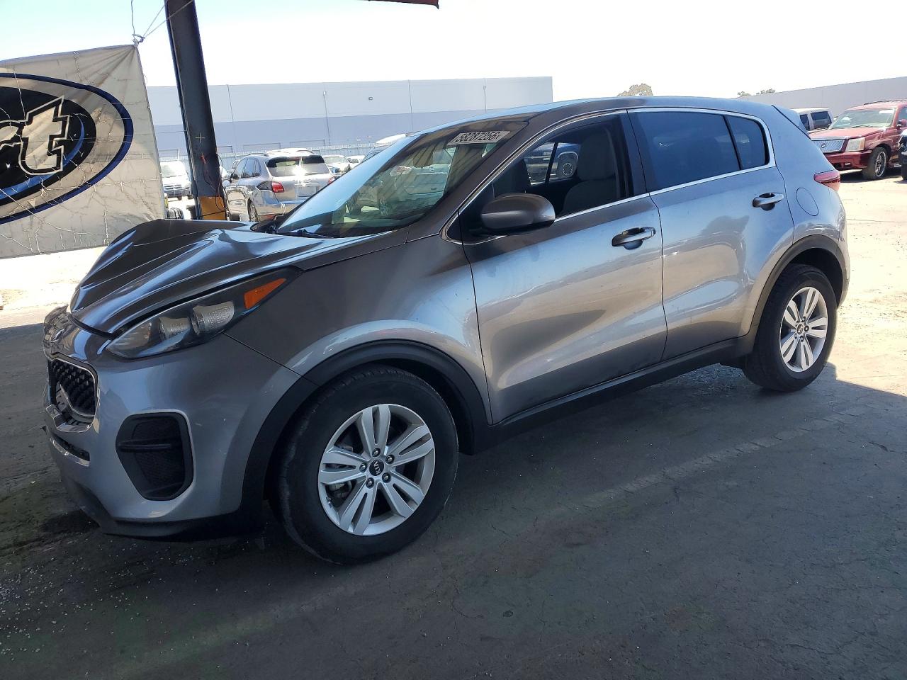 2018 KIA SPORTAGE LX | KNDPM3ACXJ7326779 | UPCARS