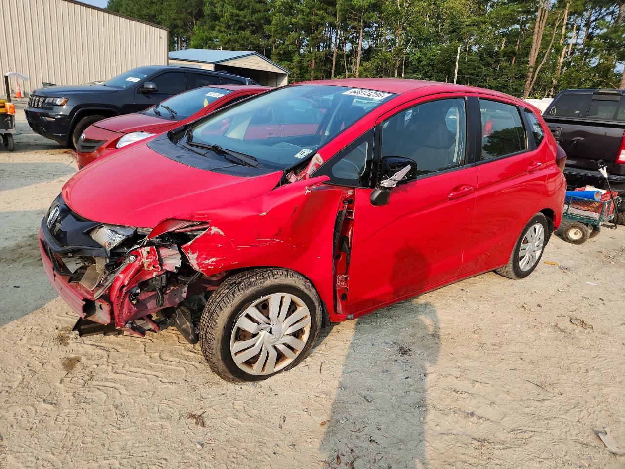 2016 HONDA FIT LX | JHMGK5H52GX002144 | UPCARS