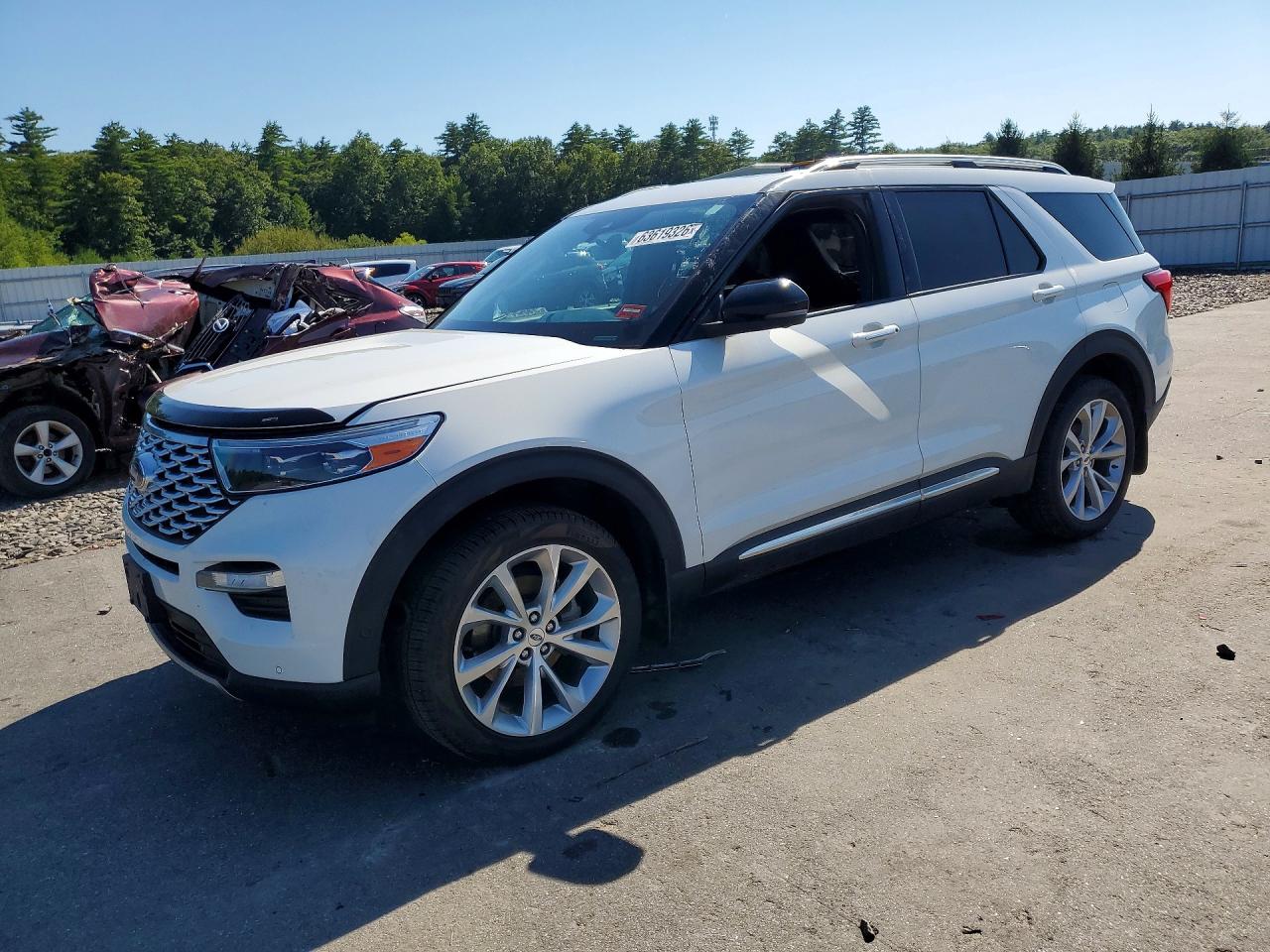 2020 FORD EXPLORER PLATINUM | 1FM5K8HC5LGA01049 | UPCARS
