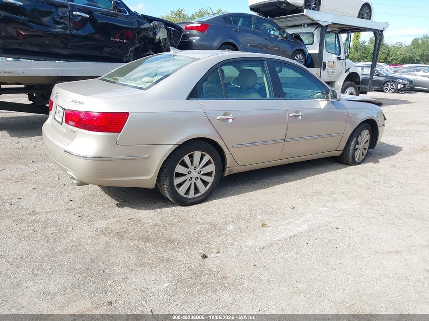 2010 HYUNDAI SONATA LIMITED V6 | 5NPEU4AF9AH586741 | UPCARS