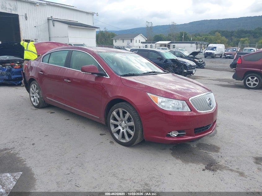 2011 BUICK LACROSSE CXS | 1G4GE5GD6BF343316 | UPCARS