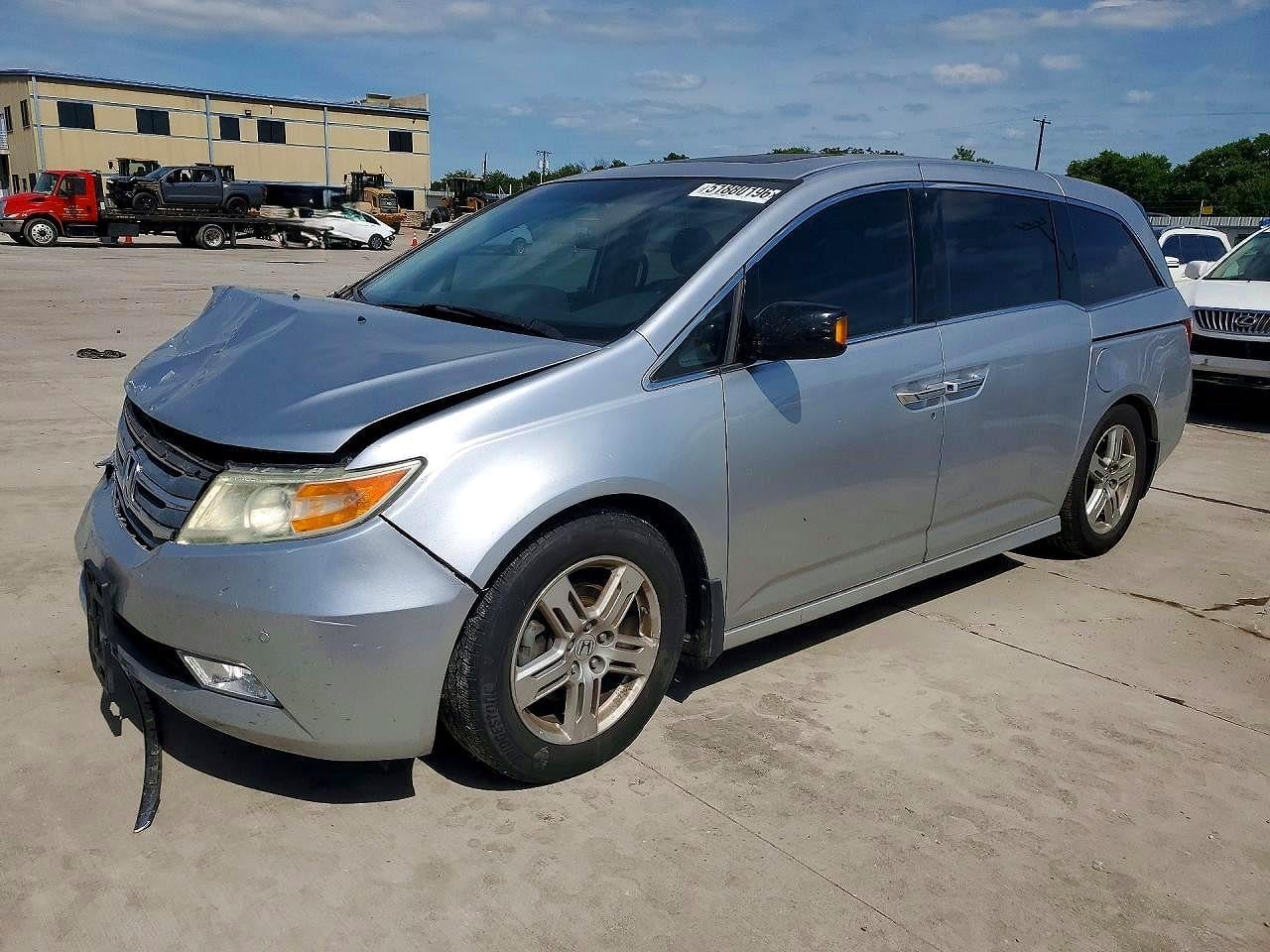 2012 HONDA ODYSSEY TOURING | 5FNRL5H95CB089911 | UPCARS