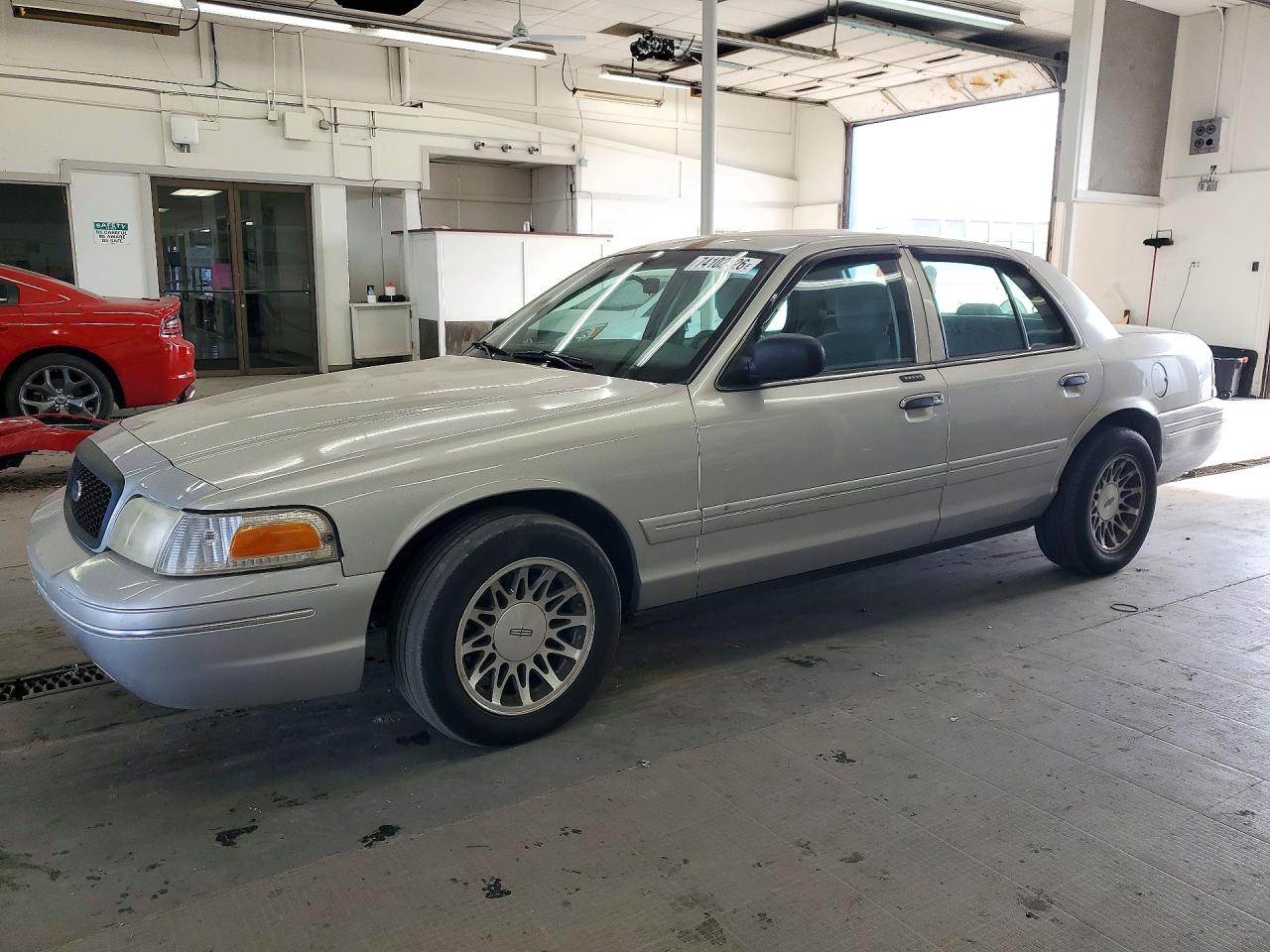 2003 FORD CROWN VIC | 2FAFP73W23X212733 | UPCARS