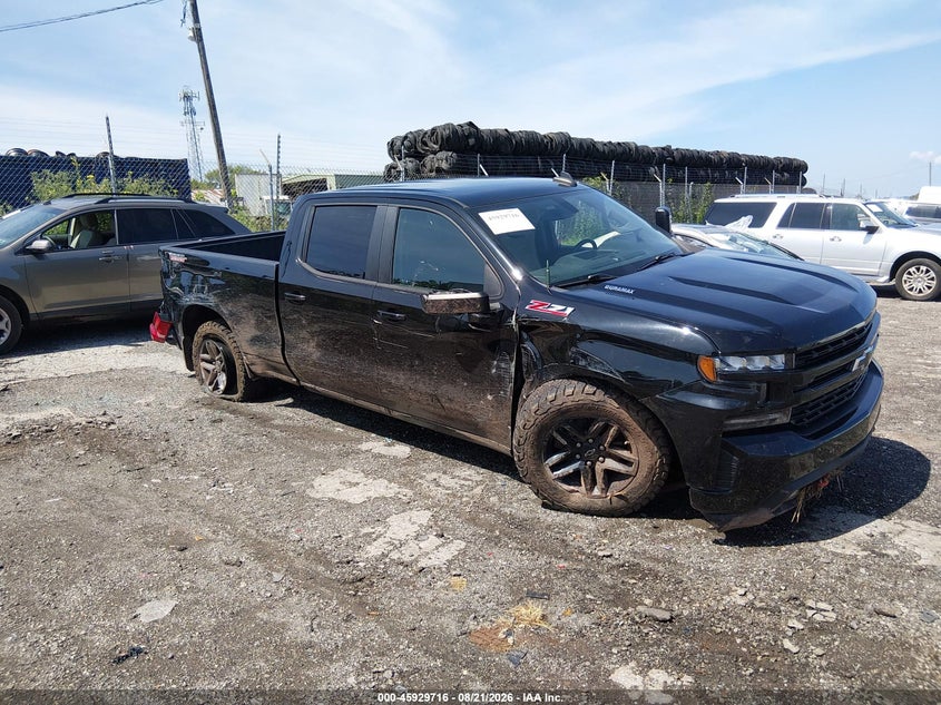 2022 CHEVROLET SILVERADO 1500 LTD LT TRAIL BOSS | 1GCUYFET1NZ127231 | UPCARS