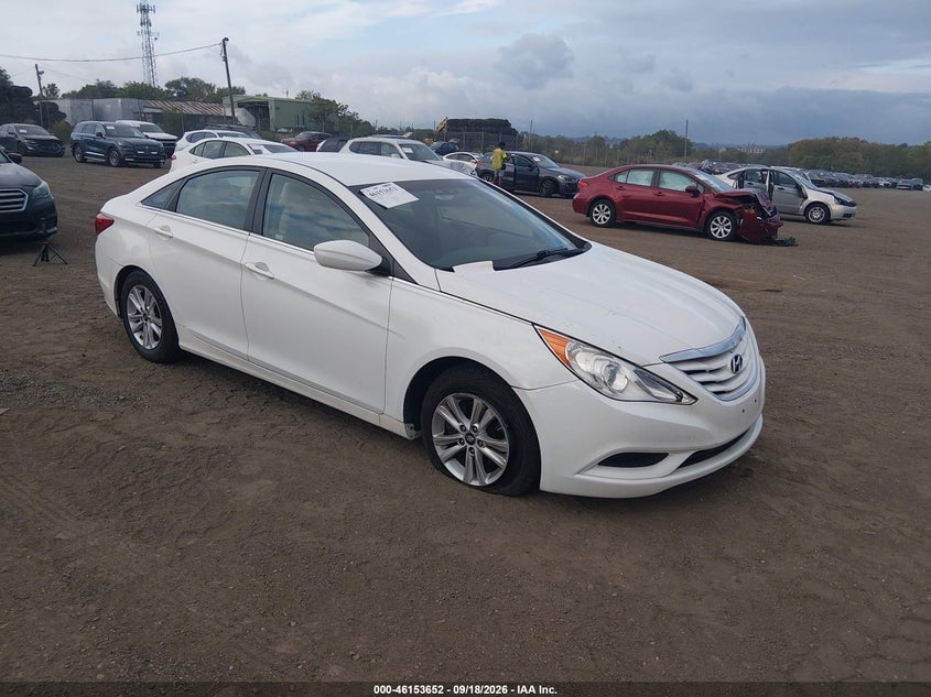 2011 HYUNDAI SONATA GLS | 5NPEB4AC5BH204136 | UPCARS