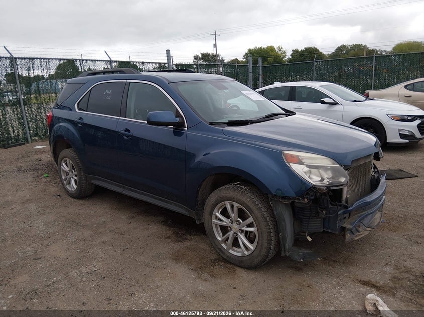 2017 CHEVROLET EQUINOX LT | 2GNALCEK4H6230867 | UPCARS