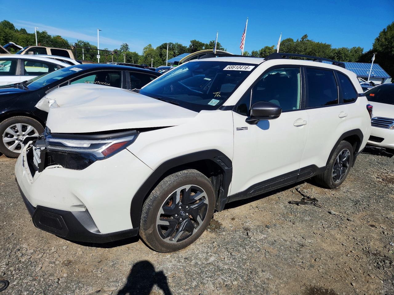 2025 SUBARU FORESTER LIMITED | JF2SLSRD9SH409900 | UPCARS