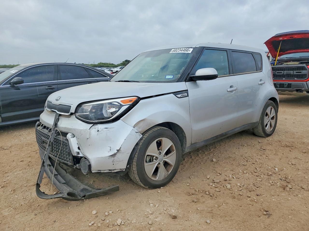 2016 KIA SOUL BASE | KNDJN2A21G7866034 | UPCARS