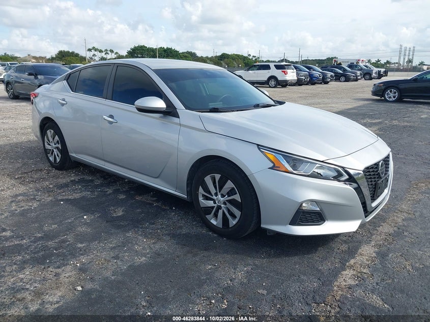 2021 NISSAN ALTIMA S FWD | 1N4BL4BV4MN347233 | UPCARS